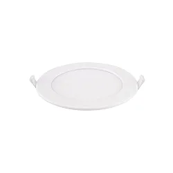 LED Einbauleuchte FLED DOWNLIGHT SLIM, IP20, Ø 17cm, 12W 3000/ 4000/ 5000K (CCT Switch) 1190lm 120°, CRi >90, schaltbar, weiß