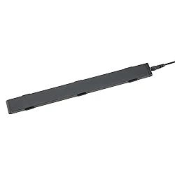 Battery charger NUINDIE EASY-CONNECT CHARGER, 6-fold, 100-240V AC, 1.5A / sec. 5V DC, 6A, black