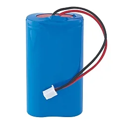 Ersatz-Akku NUINDIE, 5V DC / sek. 3.7V DC, 4400mAh, inkl. Schutzschild, Stecker und Schrumpfschlauch