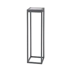 battery table lamp NUMOVE IP54, graphite grey dimmable