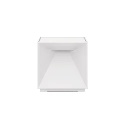 LED-Akku-Tischleuchte NUTALIS, IP54, 2.8W 2200/2700K (FlexMood) 130lm, Easy-Connect, dimmbar, schneeweiß