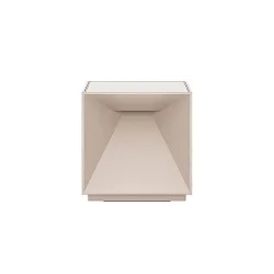 LED-Akku-Tischleuchte NUTALIS, IP54, 2.8W 2200/2700K (FlexMood) 130lm, Easy-Connect, dimmbar, dünenbeige