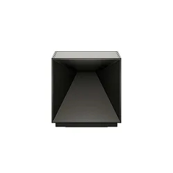 LED-Akku-Tischleuchte NUTALIS, IP54, 2.8W 2200/2700K (FlexMood) 130lm, Easy-Connect, dimmbar, nachtschwarz