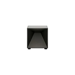 LED-Akku-Tischleuchte NUTALIS MINI, IP54, 2.2W 2200/2700K (FlexMood) 125lm, Easy-Connect + Wandhalterung, dimmbar, nachtschwarz