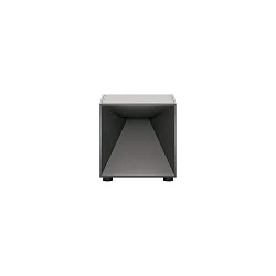 LED-Akku-Tischleuchte NUTALIS MINI, IP54, 2.2W 2200/2700K (FlexMood) 125lm, Easy-Connect + Wandhalterung, dimmbar, graphitgrau