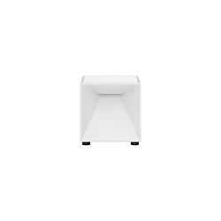LED-Akku-Tischleuchte NUTALIS MINI, IP54, 2.2W 2200/2700K (FlexMood) 125lm, Easy-Connect + Wandhalterung, dimmbar, schneeweiß