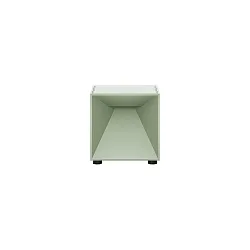 LED-Akku-Tischleuchte NUTALIS MINI, IP54, 2.2W 2200/2700K (FlexMood) 125lm, Easy-Connect + Wandhalterung, dimmbar, salbeigrün