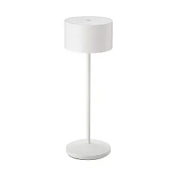 battery table lamp VELUNA up / down, CCT Switch, set of 1, with touch dimmer IP44, snow white dimmable