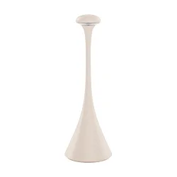 LED-Akku-Tischleuchte NUDROP, IP54, 29cm, 2.2W 2200/2700K (FlexMood) 170lm, Easy-Connect, dimmbar, dünenbeige
