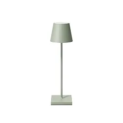 battery table lamp NUINDIE USB-C round, CCT Switch, with touch dimmer IP54
