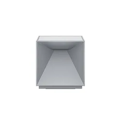 LED-Akku-Tischleuchte NUTALIS, IP54, 2.8W 2200/2700K (FlexMood) 130lm, Easy-Connect, dimmbar, nebelgrau