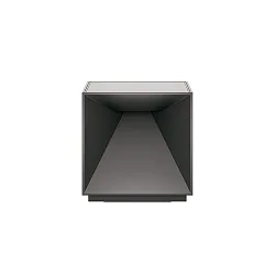 LED-Akku-Tischleuchte NUTALIS, IP54, 2.8W 2200/2700K (FlexMood) 130lm, Easy-Connect, dimmbar, graphitgrau