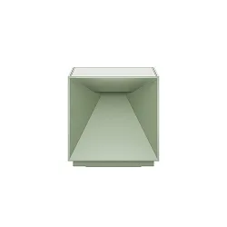 LED-Akku-Tischleuchte NUTALIS, IP54, 2.8W 2200/2700K (FlexMood) 130lm, Easy-Connect, dimmbar, salbeigrün