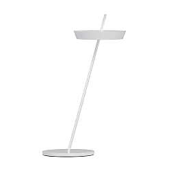 LED Akku-Tischleuchte MAHINA USB-C-L, IP20, 35.5cm, 2.2W 2200K/2700K (FlexMood) 168/181lm, dimmbar, weiß