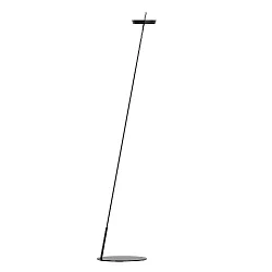 LED Akku-Stehleuchte MAHINA USB-C-L, IP20, 130cm, 2.2W 2200K/2700K (FlexMood) 168/181lm, dimmbar, schwarz