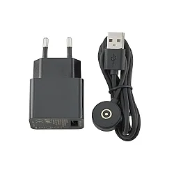 Easy-Connect Plug Ladekabel für NUTALIS/ NUDROP, inkl. Netzteil, 1,2m, schwarz