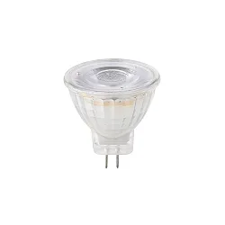 LED Leuchtmittel LUXAR GLAS MR11, 36°, GU4, 4,4W, 2700K, 345lm