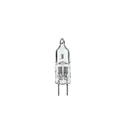 Halogen-Stiftsockellampe, GY6.35, 28W 2900K 536lm, CRi 99, IR-beschichtet, UV-Block, dimmbar, klar
