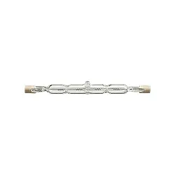 Halogen Stablampe, R7s 117mm, 230V, 80W 2900K 1200lm, CRi 99, dimmbar, klar