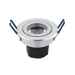 LED Downlight Modul ARGENT, 9W, 550lm, 2000-2800K, 36°, dimmbar, weiß
