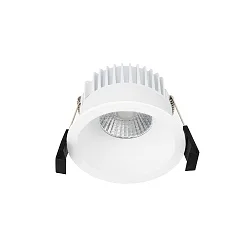 LED Einbauleuchte DILED 68, 32° 6W 3000K, 380lm IP20, Low Glare dimmbar, weiß