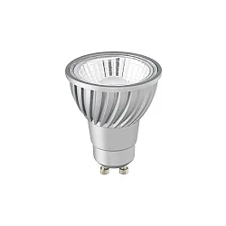 LED Reflektorlampe DILED 90, GU10, 5W 3000K 360lm 36°, CRi >90, dimmbar, silber matt