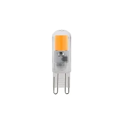 LED Leuchtmittel ECOLUX, G9, 3.2W 2700K 400lm 320°, schaltbar