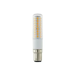 LED Stablampen-Retrofit ECOLUX, B15d, 8W 2700K 1055lm 320°, dimmbar, klar