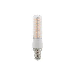 LED Röhrenlampe, E14, 7W, 2700K, 806lm, dimmbar, klar