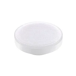 LED Spezial-Lampe LUXAR MICRO GX53 DIM, 230V, Ø 7.5cm / L 2.8cm, GX53, 7W 2700K 600lm 100°, dimmbar, opal