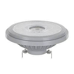 LED Reflektorlampe LUXAR AR111, 12V, Ø 11.1cm / L 5.5cm, G53, 7.4W 2700K 450lm 40°, CRI>90, dimmbar
