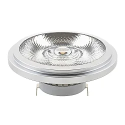 LED Reflektorlampe LUXAR AR111, 12V, Ø 11.1cm / L 5.5cm, G53, 13,5W 2700K 950lm 24°, CRI>90, dimmbar