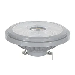 LED Reflektorlampe LUXAR AR111, 12V, Ø 11.1cm / L 5.5cm, G53, 11,7W 2700K 800lm 24°, CRI>90, dimmbar