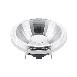Blendfreie LED Reflektorlampe ARGENT AR111 DIM, 12V, Ø 11.1cm, G53, 12W 2700K 800lm 10° CRI>92, dimmbar