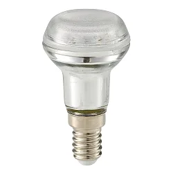 LED Leuchtmittel LUXAR GLAS, 1,5W, R39, E14, 110lm, 2700K, 36°