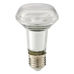 LED Leuchtmittel LUXAR GLAS, 5,9W, R63, E27, 345lm, 2700K, 36°, dimmbar