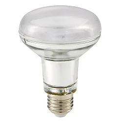LED Leuchtmittel LUXAR GLAS, 9,3W, R80, E27, 720lm, 2700K, 36°, dimmbar