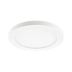 LED Ceiling luminaire FLED Downlight, 225mm, 18W, 3000/4000/5000K, IP20, 110°, 1400-1700lm, Ra90, white, dimmable