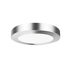 Magnetischer Dekoring für LED Downlight FLED, Ø 22.5cm, nickel