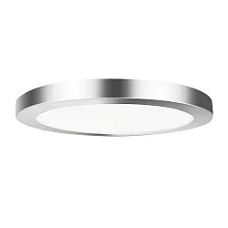 Magnetischer Dekoring für LED Downlight FLED, Ø 33cm, chrom