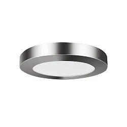 Magnetischer Dekoring für LED Downlight FLED, Ø 17cm, nickel