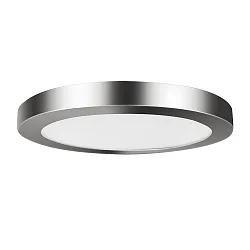 Magnetischer Dekoring für LED Downlight FLED, Ø 33cm, nickel