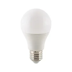 LED Allgebrauchslampe ECOLUX A60 DIM, 230V, E27, 14.5W 2700K 1521lm 200°, dimmbar, opal