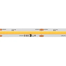 LED Strip COB DTW 12W/m 2700K-2200K 5m 560 LED/m IP20 24V 960m/m RA90