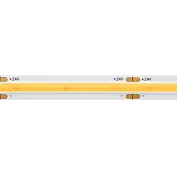 LED Streifen COB NARROW, 5m, 10W/m, 512 LED/m, 2700K, 950lm/m, Ra90, 24V, IP20