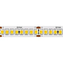 LED Streifen NATURE, 5m, 21,6W/m, 3000K, 3671lm/m, 24V, 240 LED/m, IP20