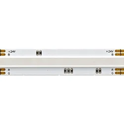 LED Strip COB RGB LED, 15W/m, 5m, 1134 LED/m, IP20, 24V, 646lm