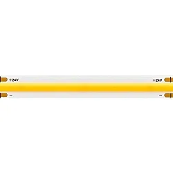 LED Strip COB LED, 11W/m, 2700K, 5m, 512 LED/m, IP20, 24V, 1080lm, Ra90