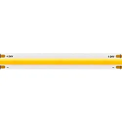LED Strip COB LED, 11W/m, 3000K, 5m, 512 LED/m, IP20, 24V, 1080lm, Ra90