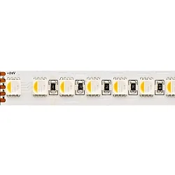 LED Strip RGB+W LED, 22W/m, RGB/2700K, 5m, 192 LED/m, IP20, 24V, 1853lm, Ra90